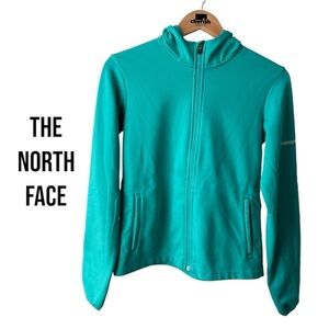 THE NORTH FACE Lightweight Performance Jacket | Teal | Stretch | Fitted Medium
